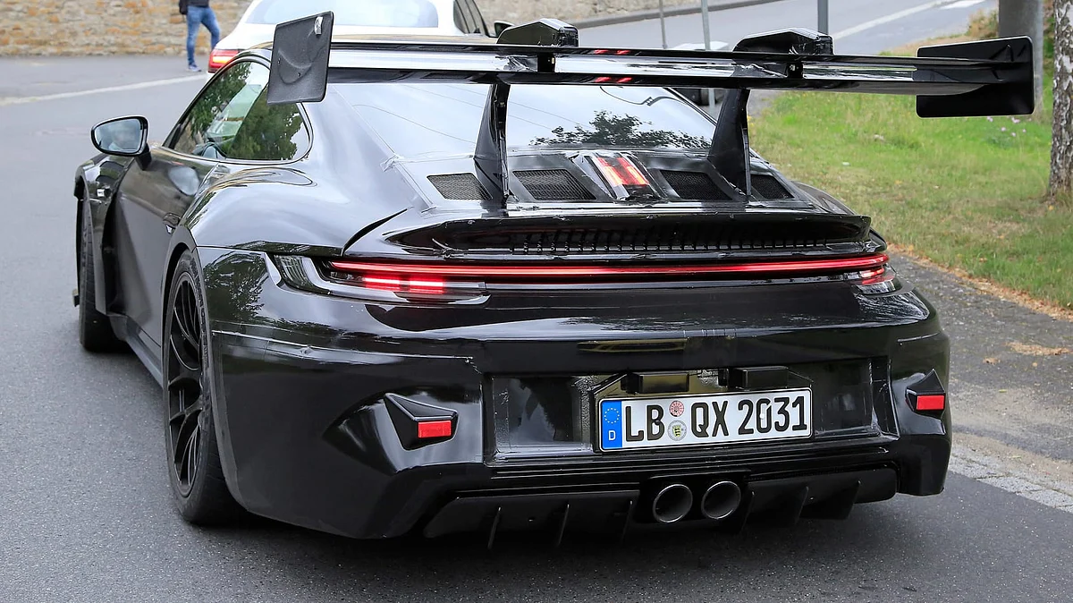 How much downforce does that wing generate? All of it!