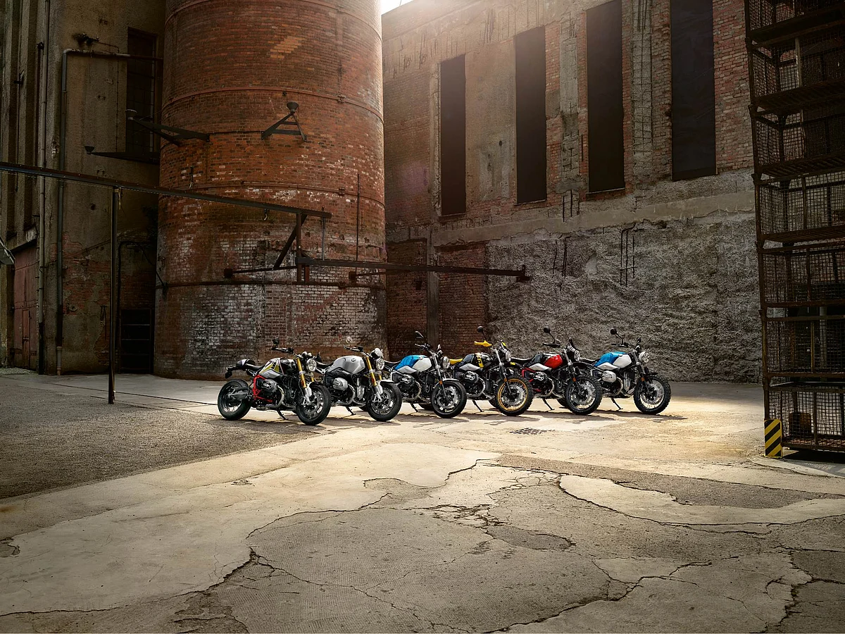 2021 BMW R nineT range unveiled