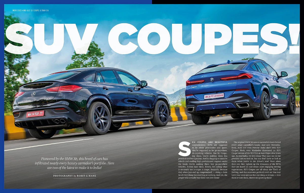 Celebrating the launch of two new SUV Coupes