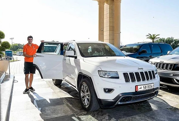 Alvaro Morata - Jeep Cherokee