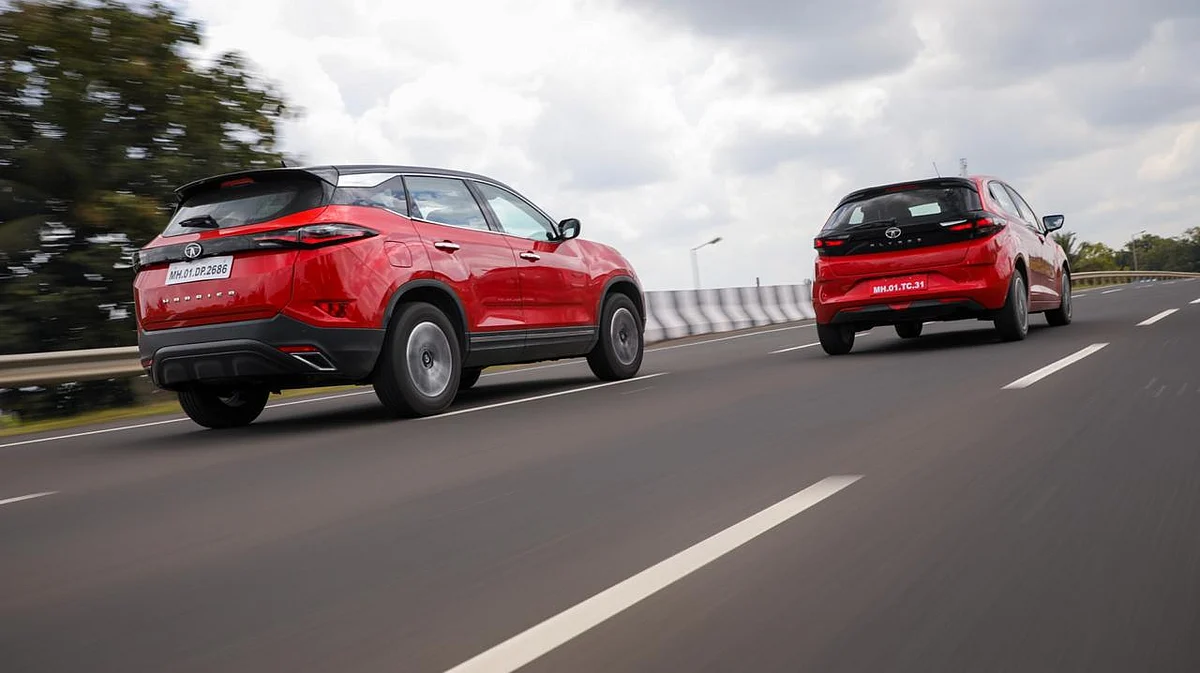 The Tata Harrier and Altroz are proper mile munching machines