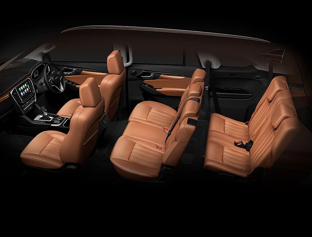 Even the third row now gets AC vents