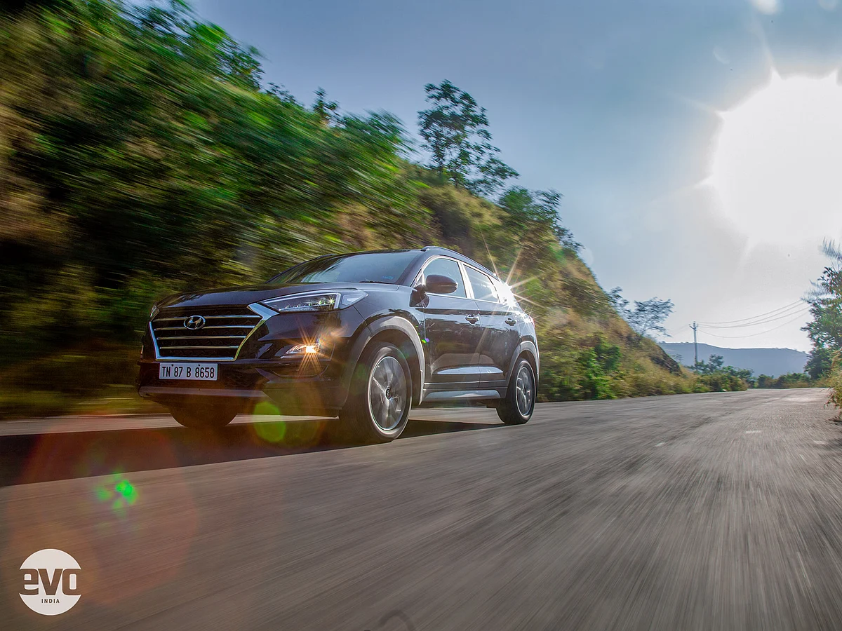 The throttle response is sharp in sport mode
