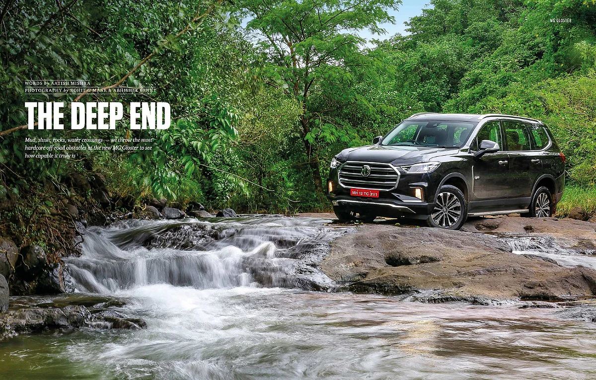 Putting the Gloster through the ultimate on-road and off-road test