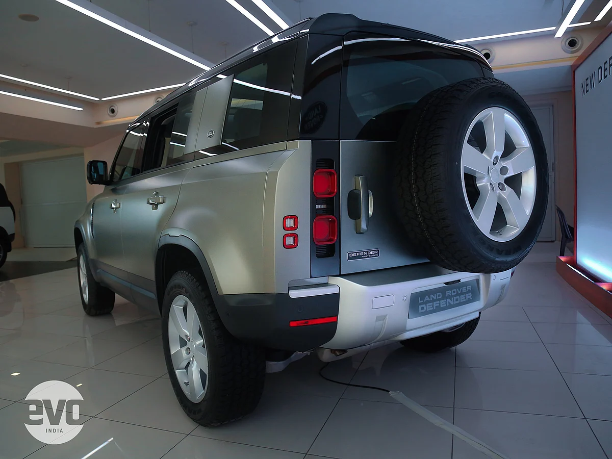 The new Defender gets the stiffest body Land Rover has ever created till date