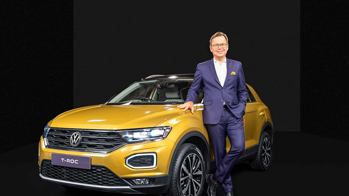 Ashish Gupta to succeed Steffen Knapp as the new director of Volkswagen India