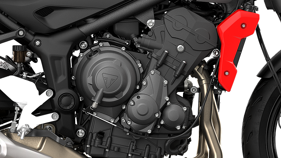 67 new components compared to the Triple S' motor