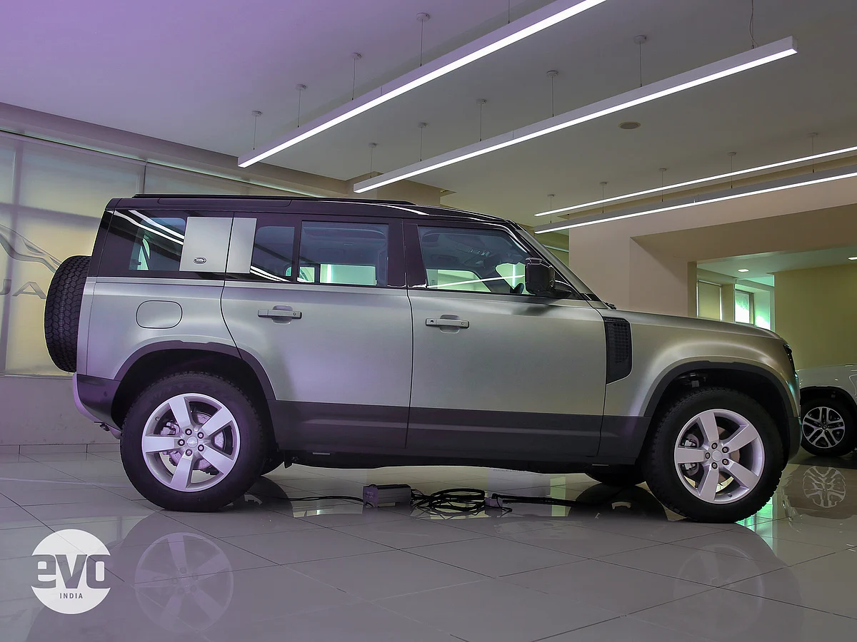 The Defender may not seem so in pictures but is humongous in the flesh