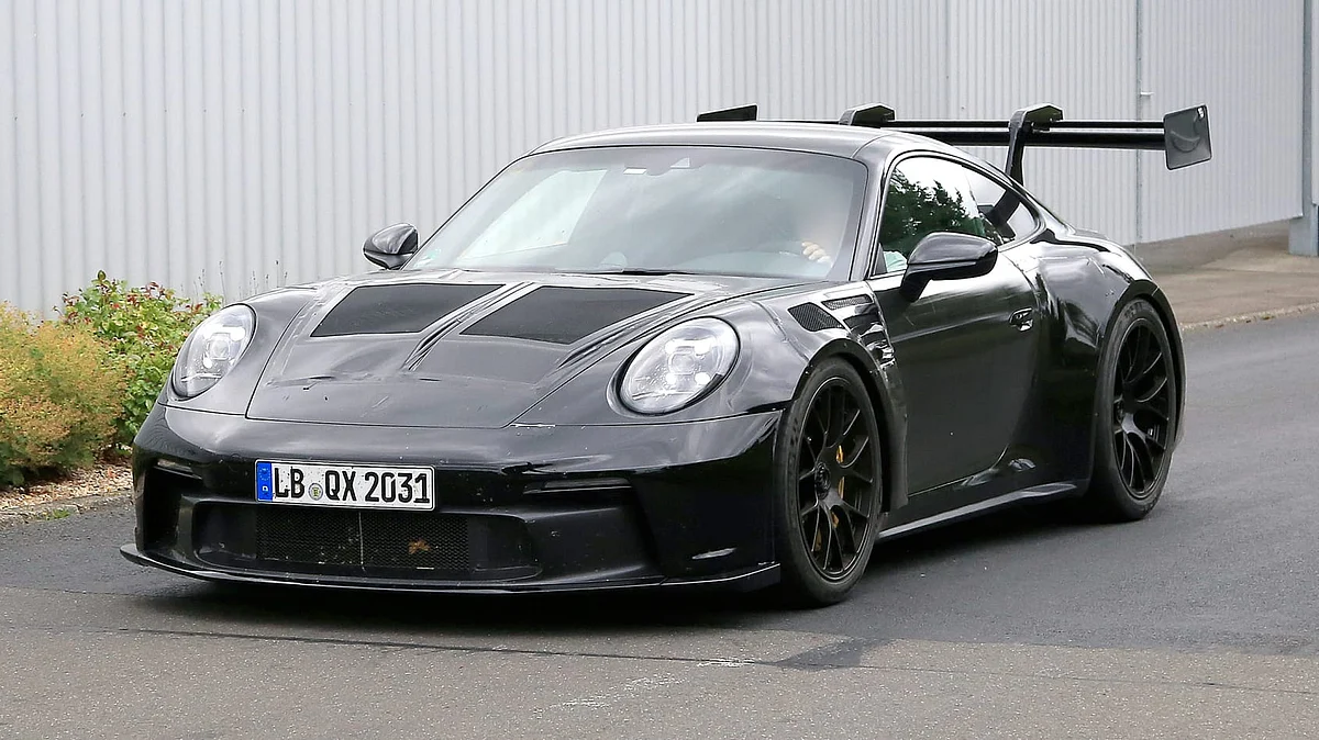 Looks menacing in black