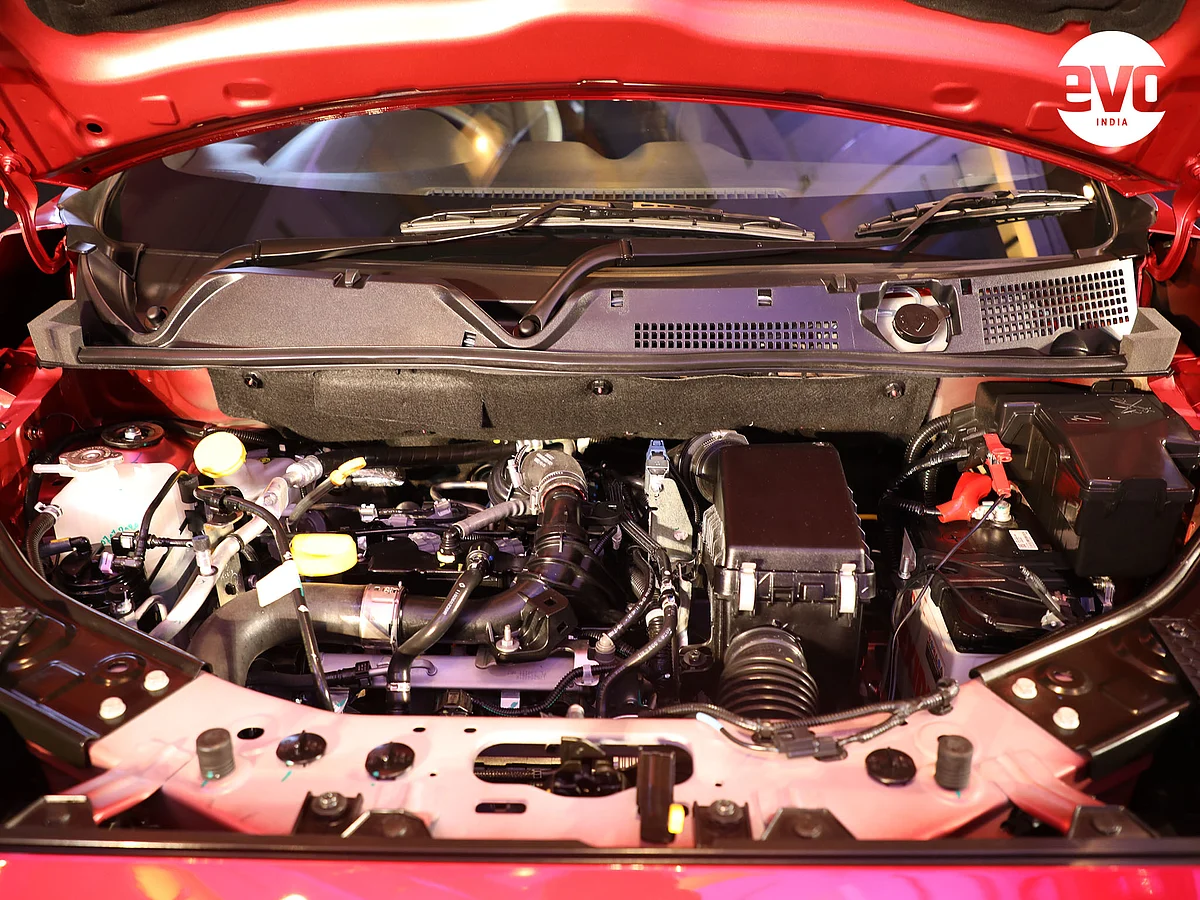 We'll find out how good this engine is when we get to drive it