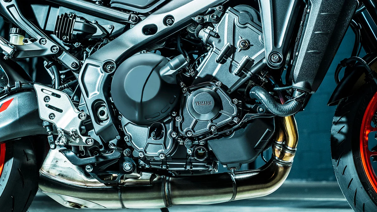 The Euro5-compliant engine now gains 42cc