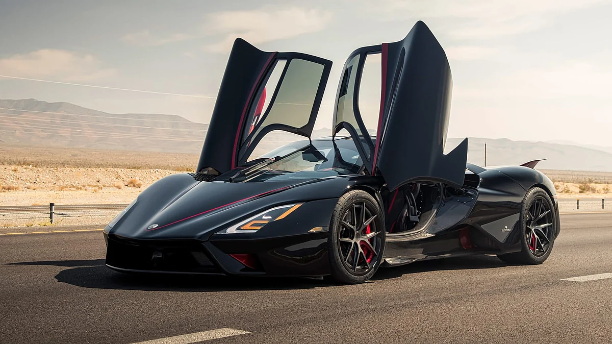The Tuatara that achieved these speeds was production-spec and identical to the product delivered to customers