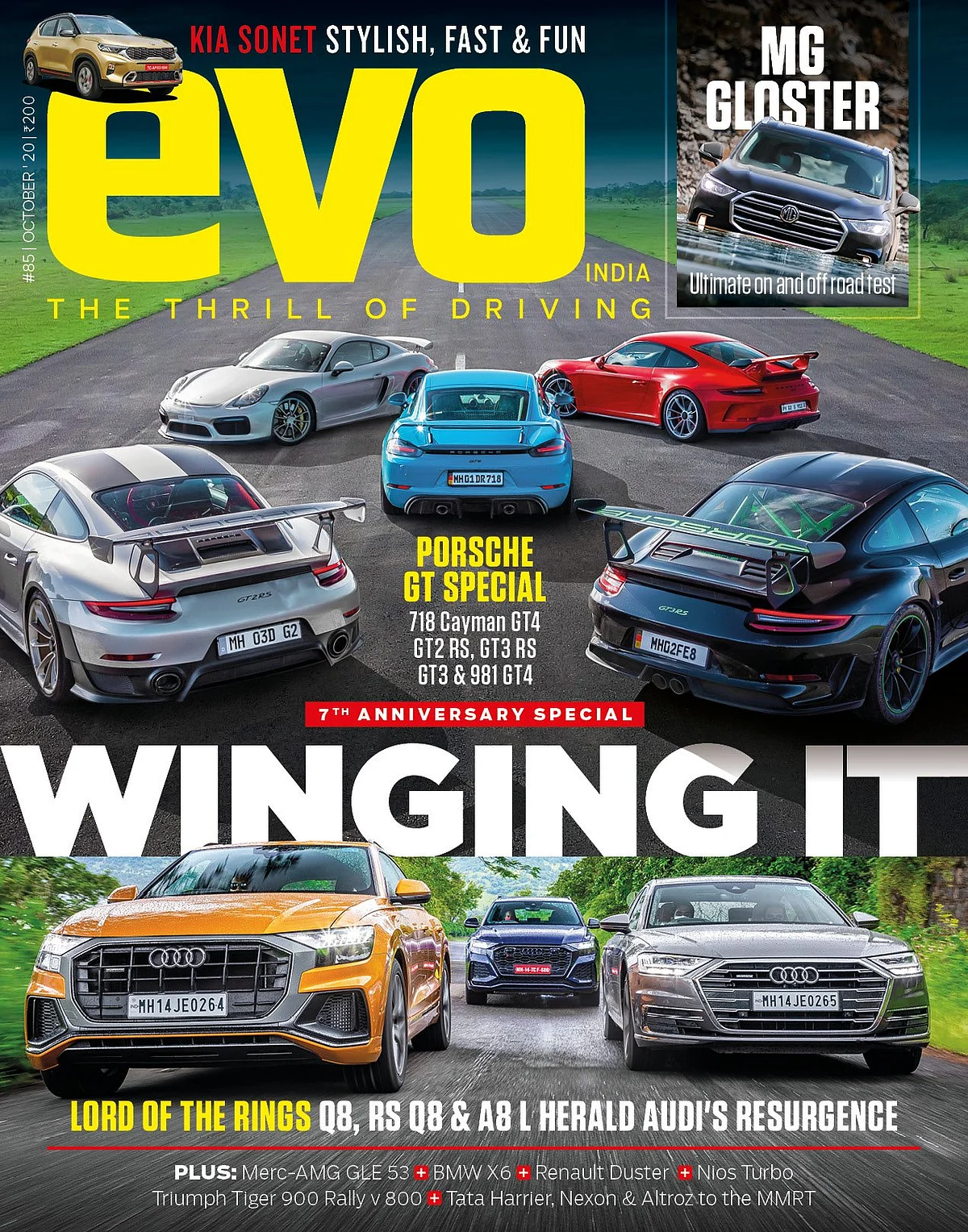 evo India turns seven, and an anniversary issue is incomplete without some exclusive stories