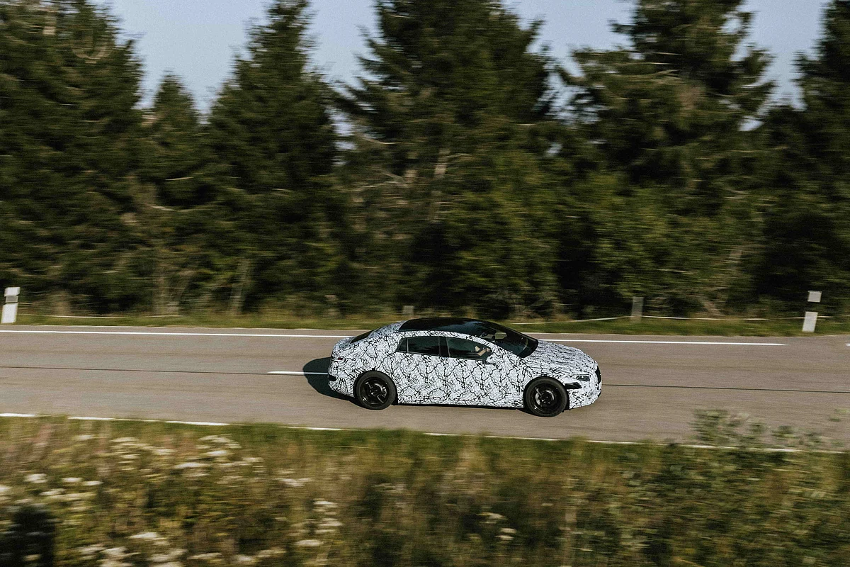Futuristic styling should go well with the EQS' cutting-edge powertrain