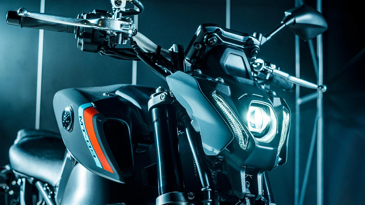 The slimmer, single-unit headlight goes well with the overall lighter styling philosophy