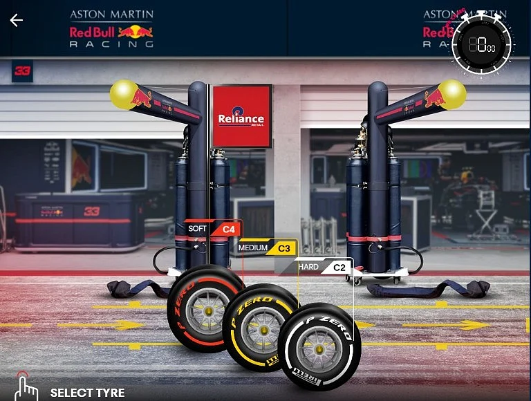 Can you beat the fastest pitstop time?