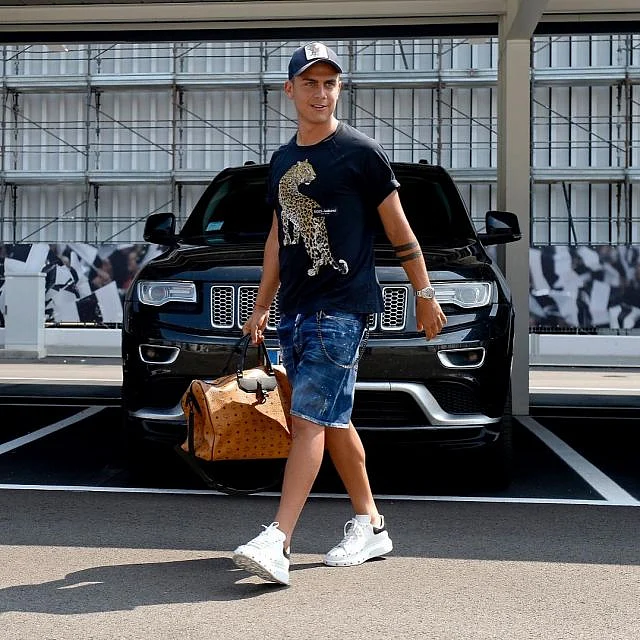 Paulo Dybala - Jeep Cherokee