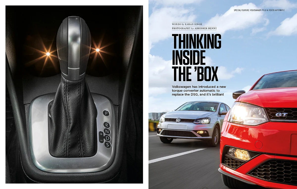 What made Volkswagen to swap the DSG with a six-speed torque converter in a Polo and a Vento?