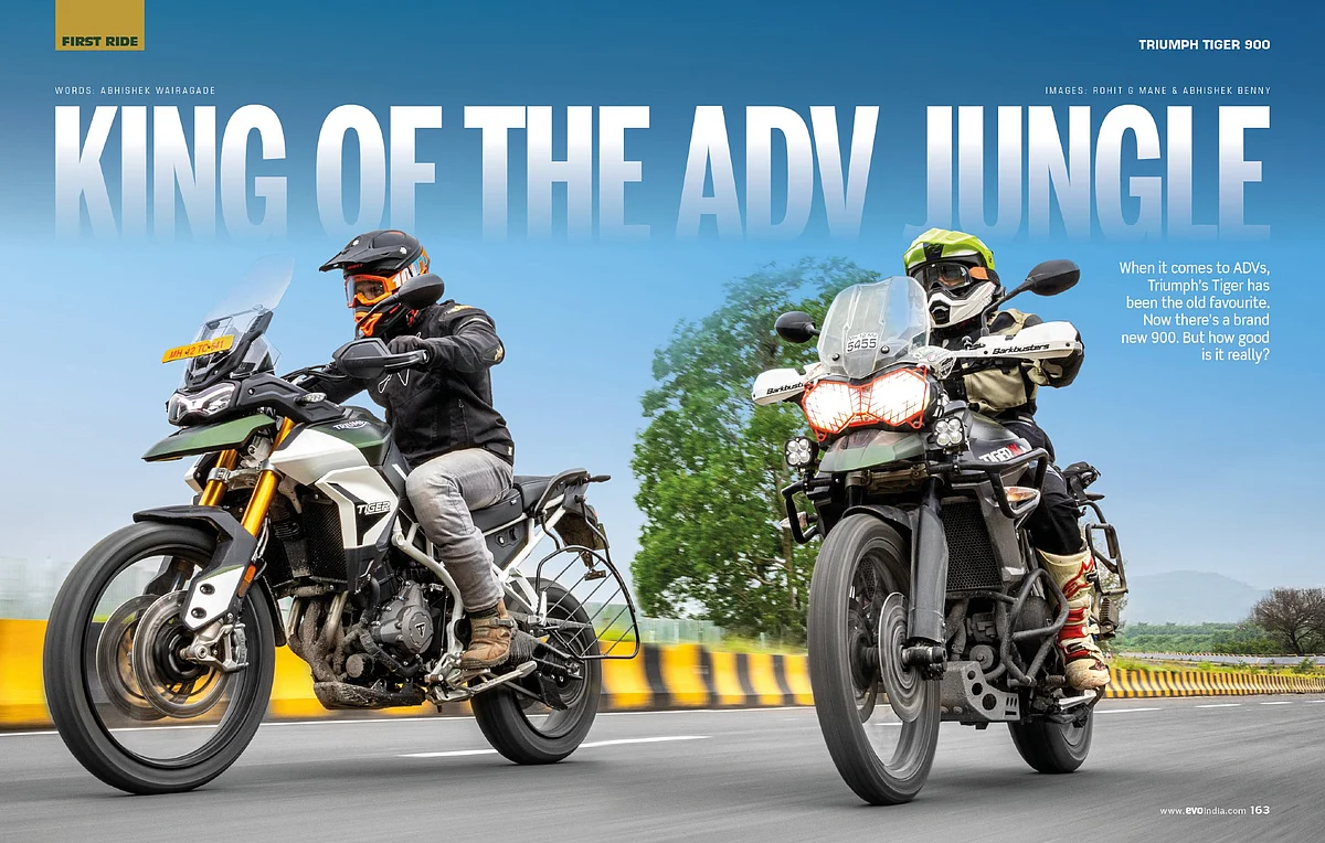 We compare the new Tiger 900 against the Tiger 800, the bike that gave birth to off-road riding in India