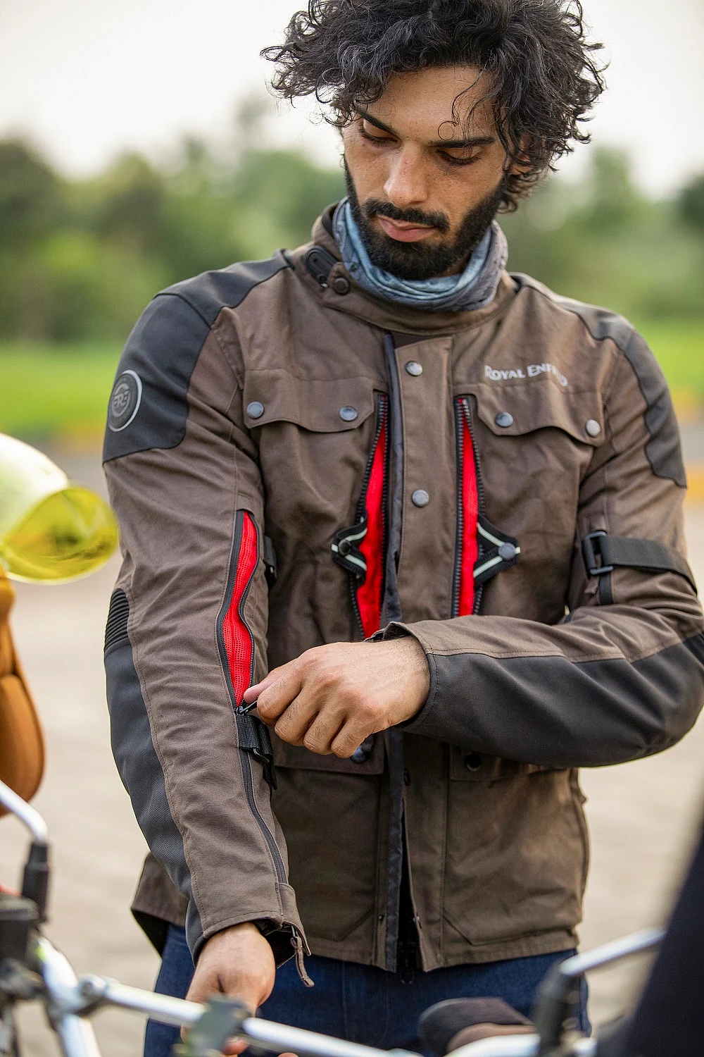 Sanders - another jacket that is suitable for highway touring
