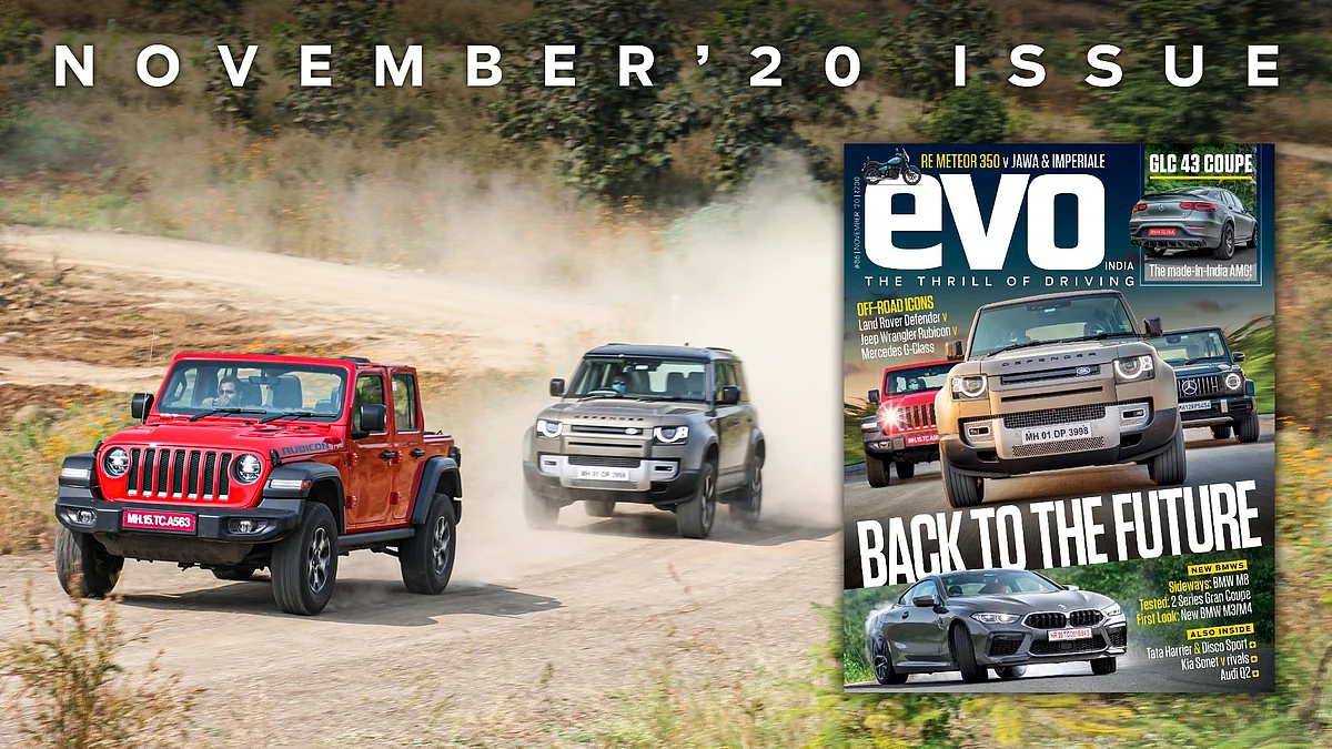 Reborn icons star in the November ‘20 issue of evo India!