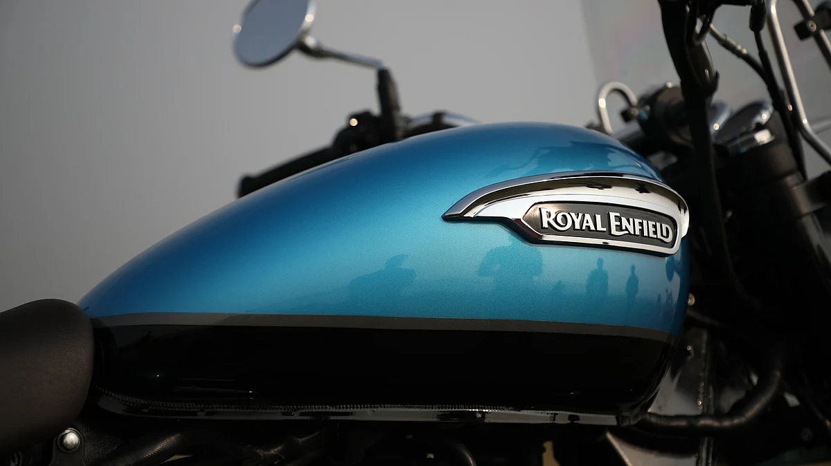 15lit fuel tank as compared to 20lit on the predecessor