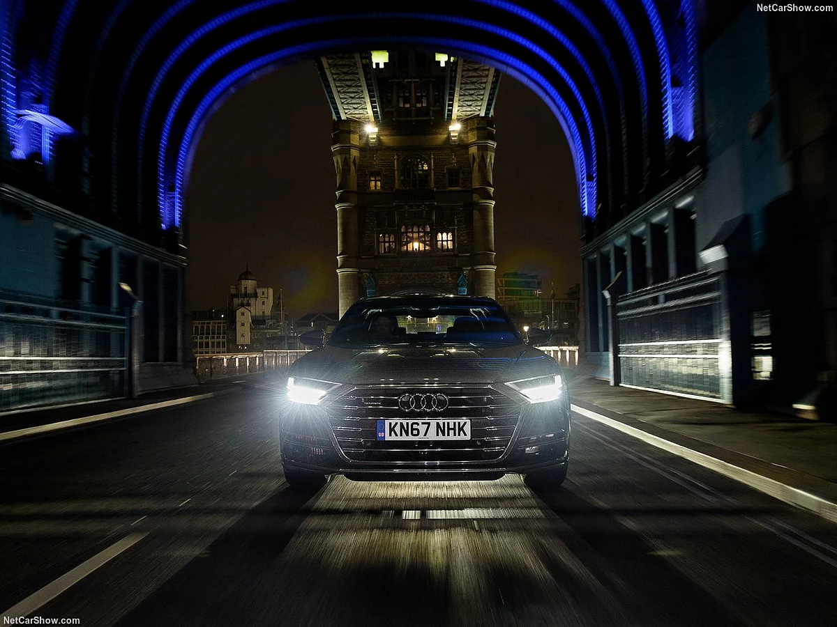 Audi A8 is fitted with 138 LEDs
