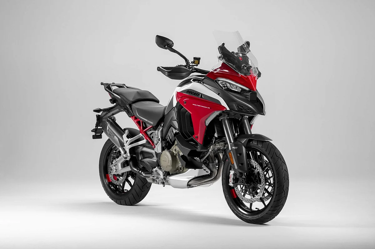 Ducati Multistrada V4 unveiled globally