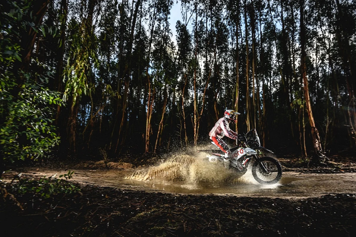 The 2020 FIM Bajas World Cup has been an ideal training ground for JRod for the 2021 Dakar