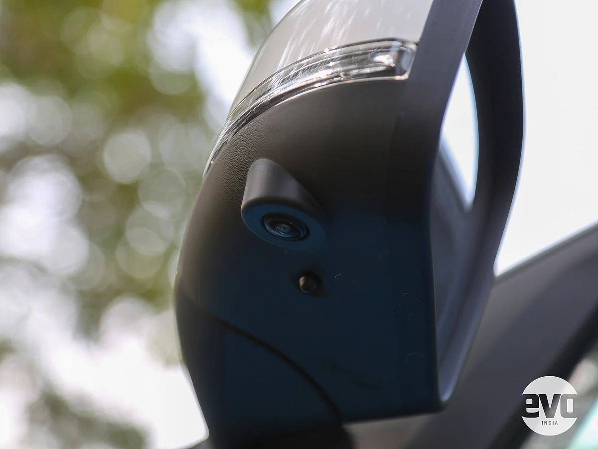 360-degree cameras are a first in the segment