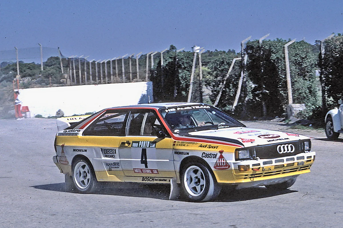 40 years of the Audi quattro – The story of a legend