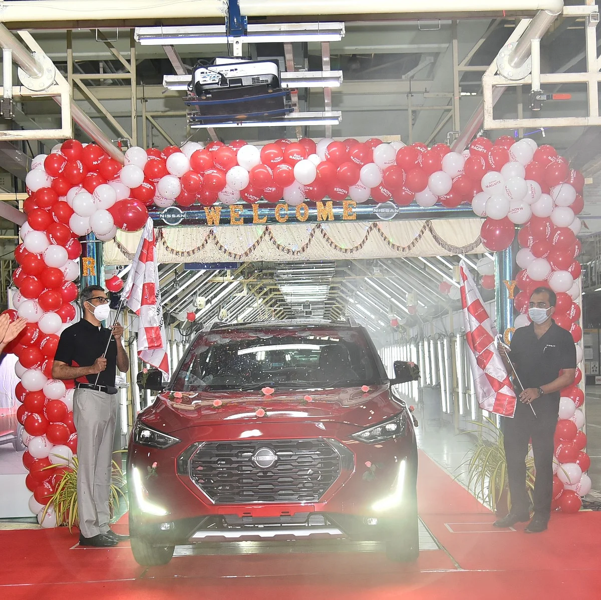 Nissan India annouces start of production of the Nissan Magnite