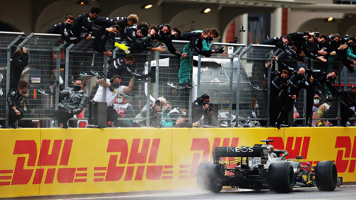 Hamilton bag his tenth season victory at Turkish GP