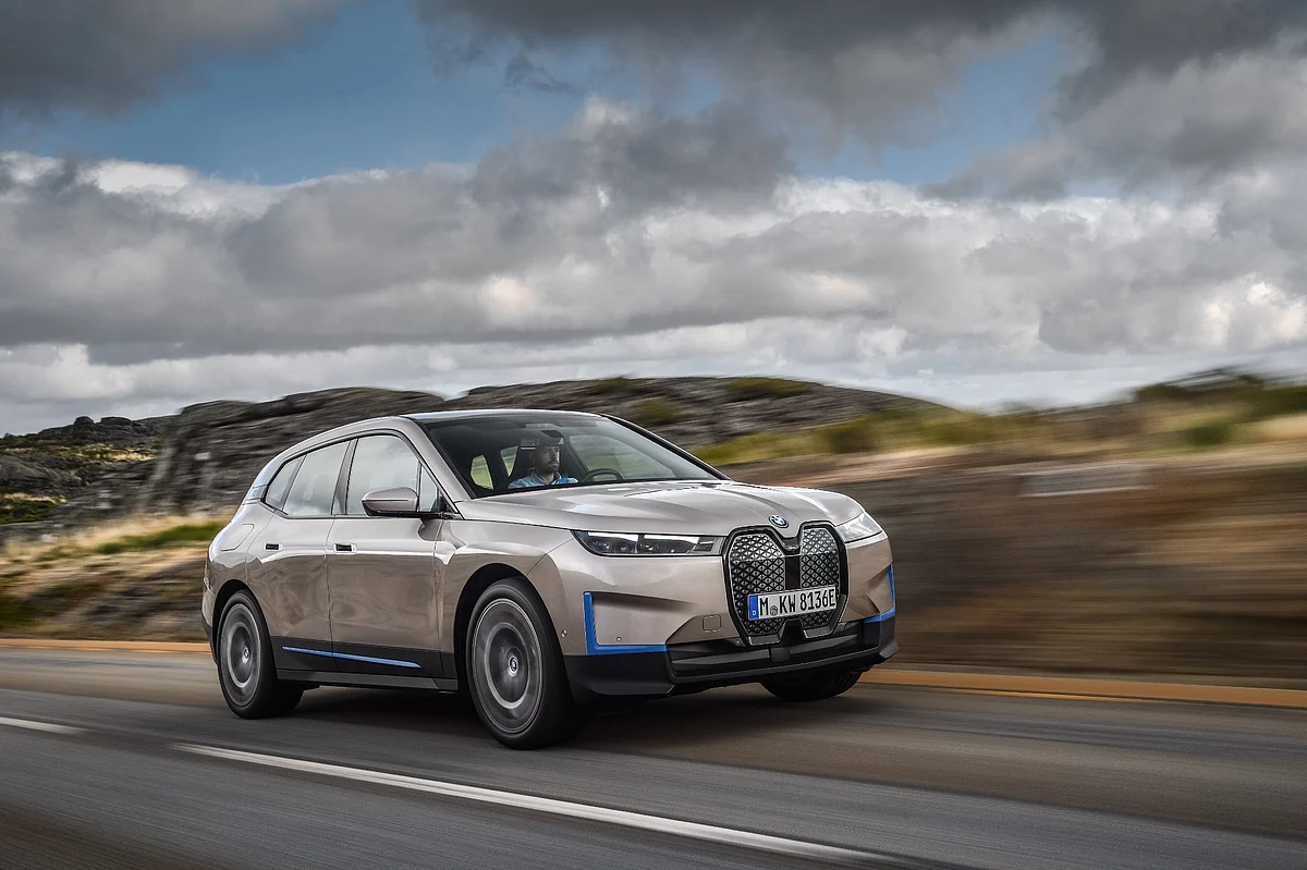 BMW unveils the iX electric SUV