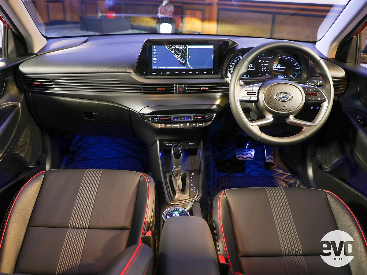 10.2-inch touchscreen dominates the centre console