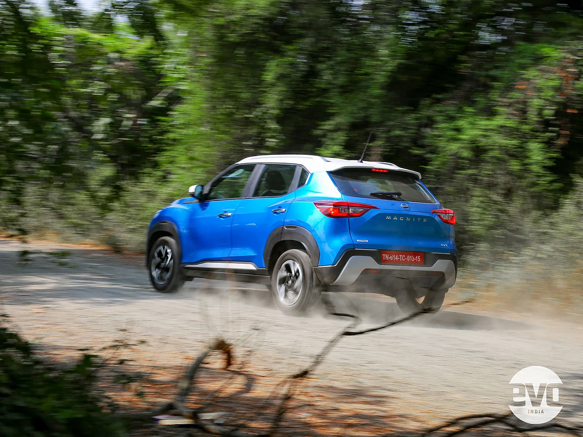 It can tackle bad roads with ease!