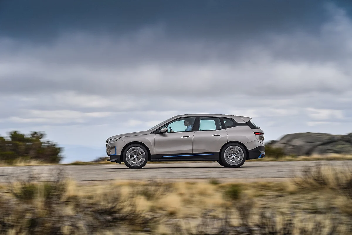 Despite borrowing extensively from many BMW SUVs, the iX looks well put together