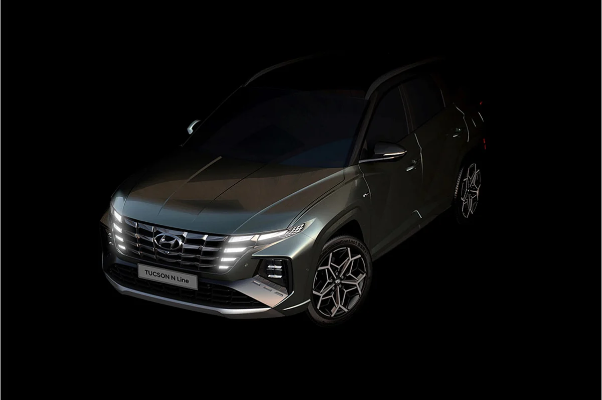 Hyundai teases the Tucson N Line