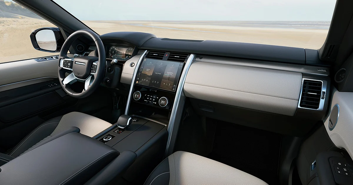 Redesigned centre console