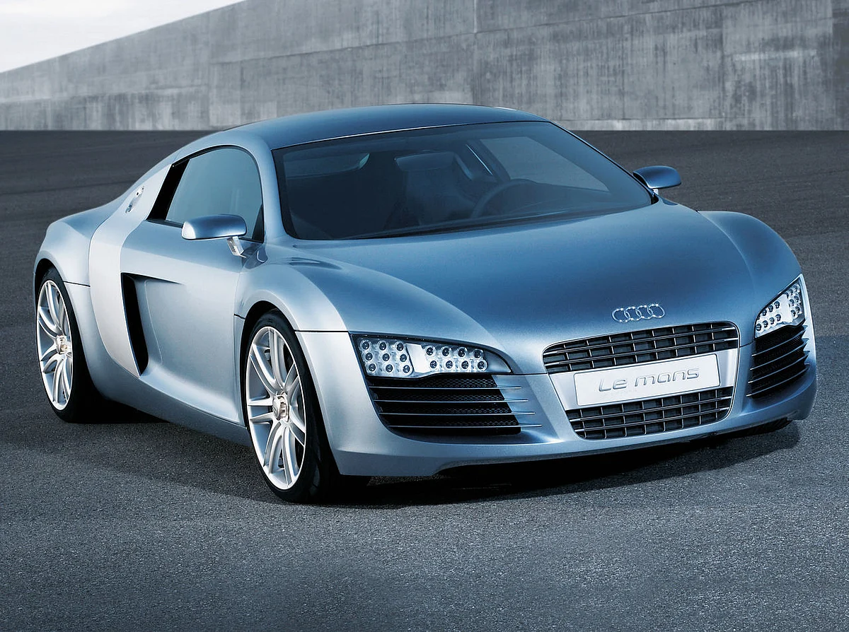 Audi Le Mans quattro concept