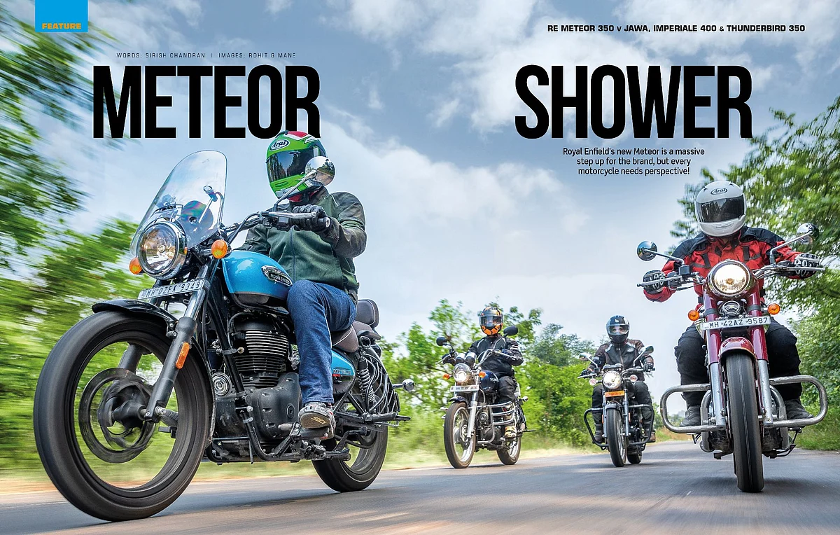 We pit the Meteor 350 against the Jawa and Imperiale 400