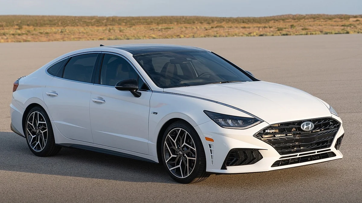 Hyundai unveils the 2021 Sonata N Line