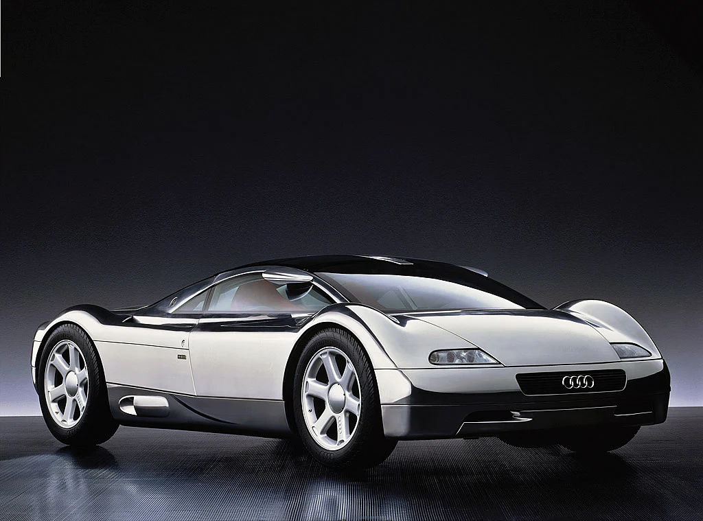1991 Audi Avus concept. All resemblances to the Bugatti Veyron are purely coincidental