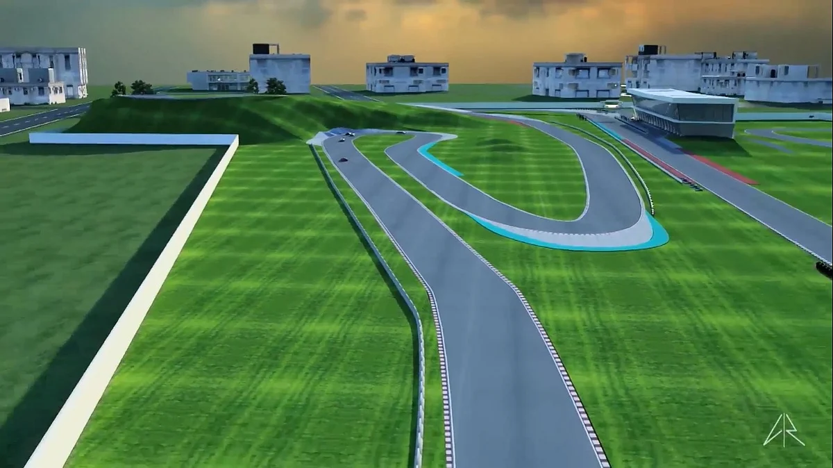 The track will be highly technical in nature