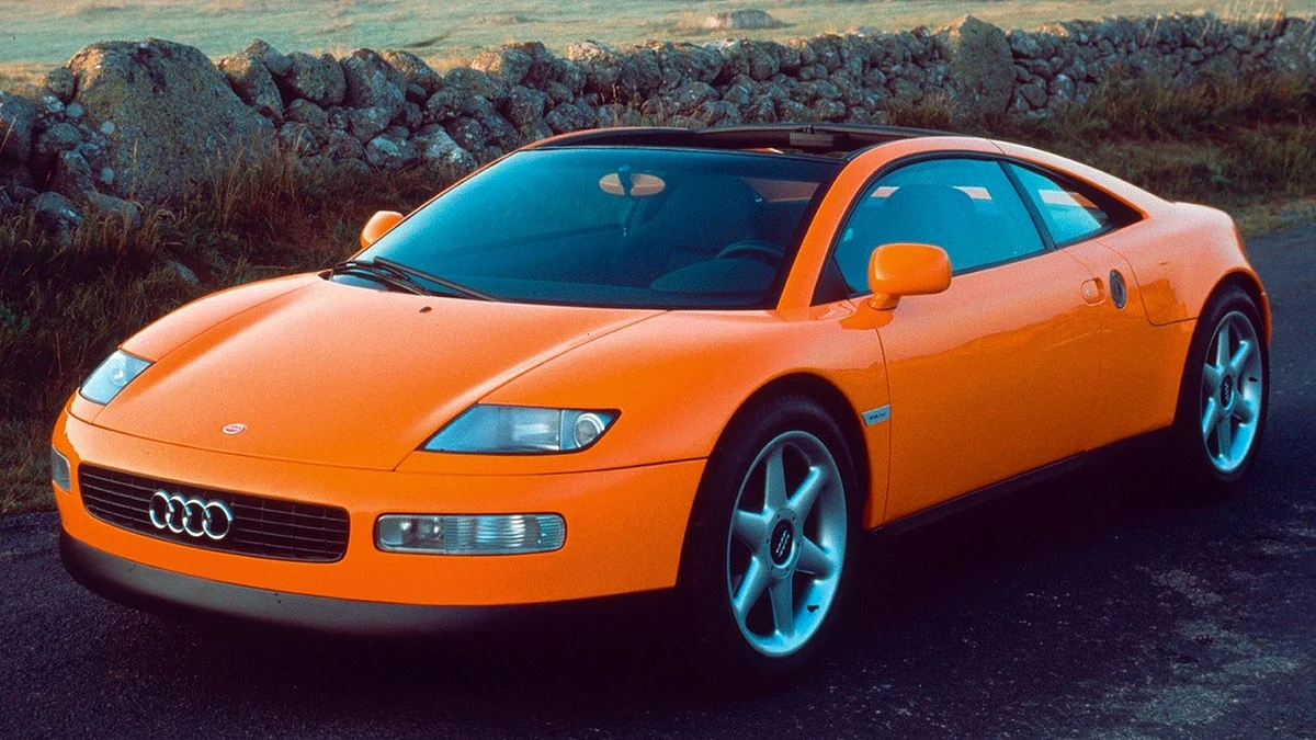 The 1991 Audi Quattro Spyder concept