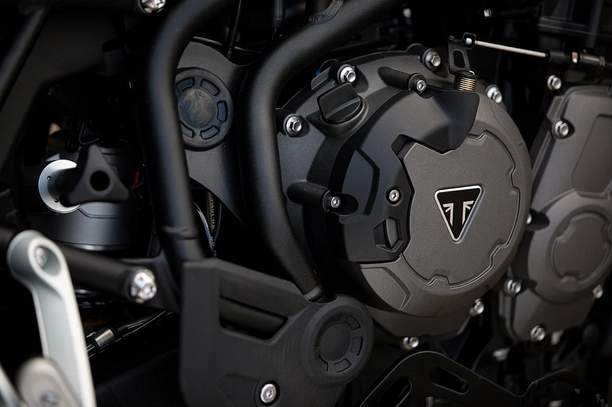 Gets the same 888cc motor