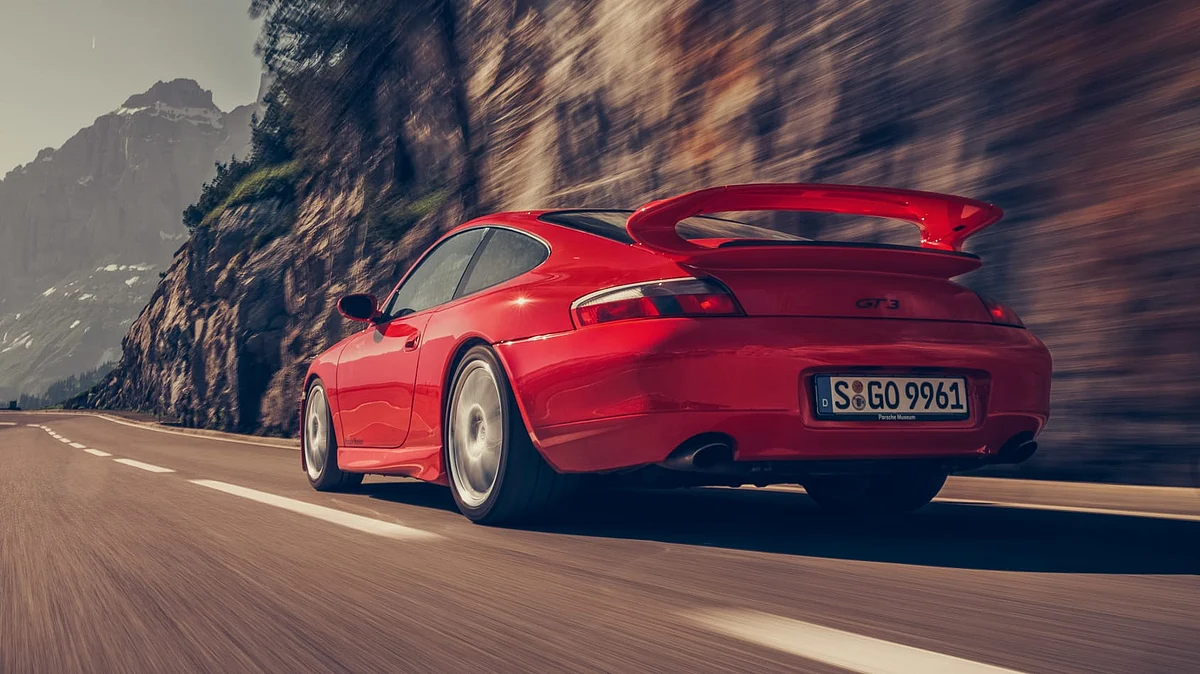 Once you head for the mountains and hit the switchbacks, there’s a bit more freedom to enjoy yourself