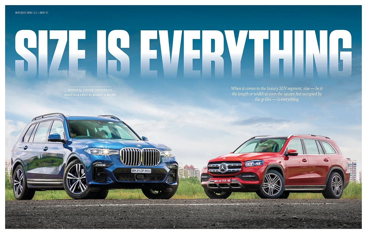 A battle between the super-luxurious full-size SUVs