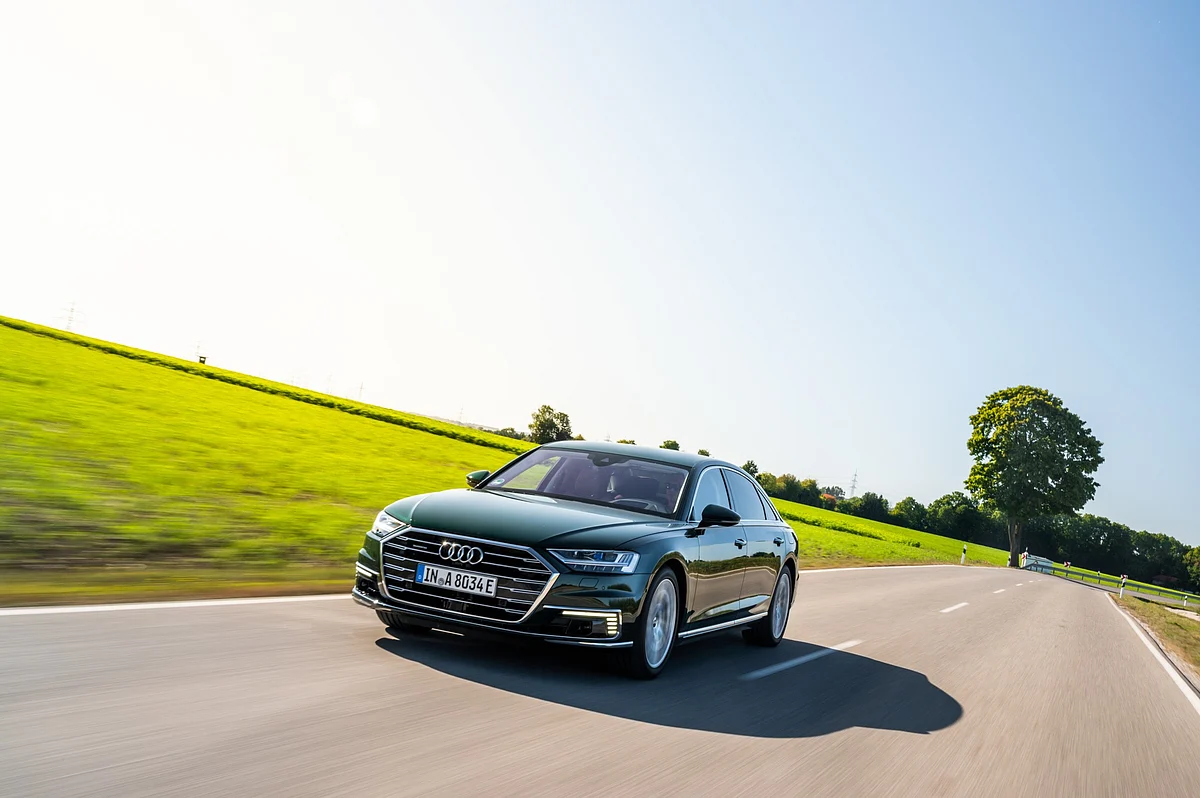 Audi A8: Five technological marvels