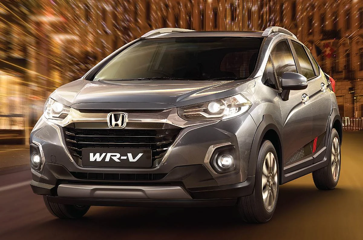 WR-V Exclusive Edition gets special body graphics of an Exclusive Edition
